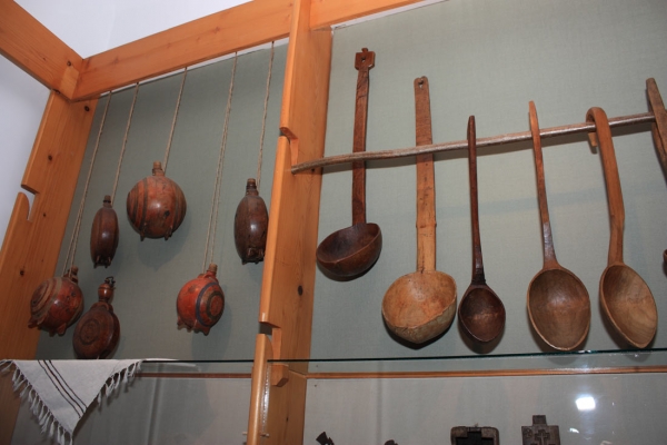 Exponate din interiorul Muzeului de Istorie si Etnografie, Targu Neamt (30-31 Octombrie, 2015)