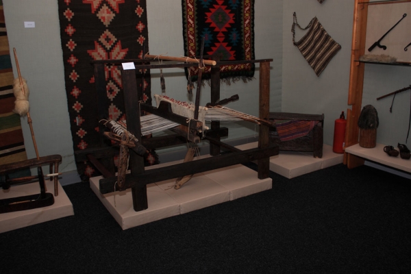 Exponate din interiorul Muzeului de Istorie si Etnografie, Targu Neamt (30-31 Octombrie, 2015)
