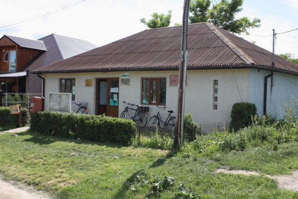 Reabilitare fațadă farmacie sat Giurcani