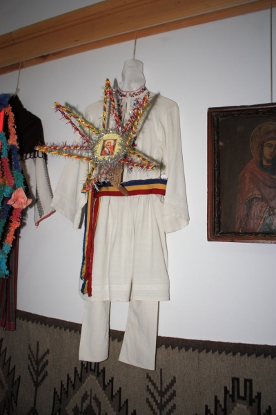 Obiceiuri traditionale de iarna - Muzeul Etnografic Botosani