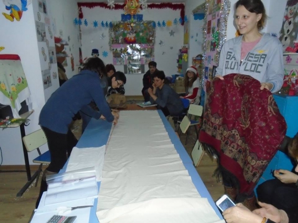 Seminar proiect - Ia, traditie si simbol milenar- 18 decembrie 2015