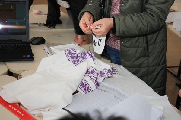 Seminar proiect - Ia, traditie si simbol milenar - 6 februarie 2016