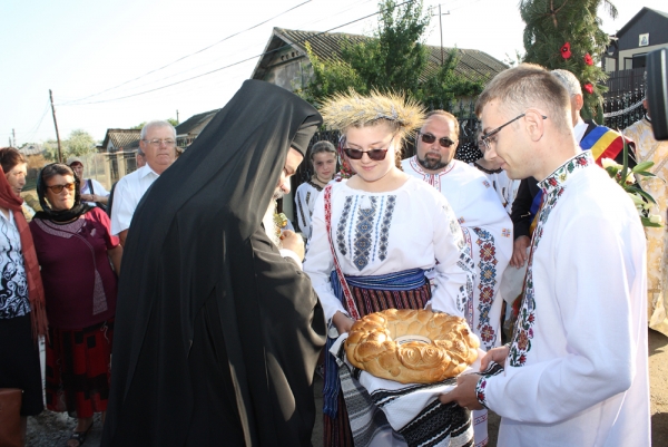 Slujba de sfinţire a bisericii din localitatea Peicani, comuna Găgești, 28 iulie 2019