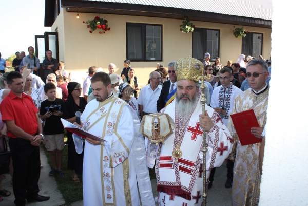 Slujba de sfinţire a bisericii din localitatea Peicani, comuna Găgești, 28 iulie 2019