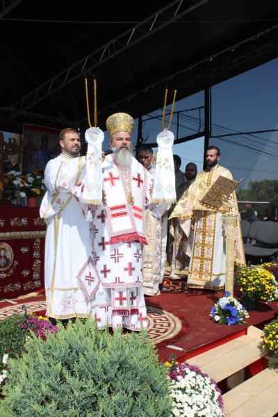 Slujba de sfinţire a bisericii din localitatea Peicani, comuna Găgești, 28 iulie 2019