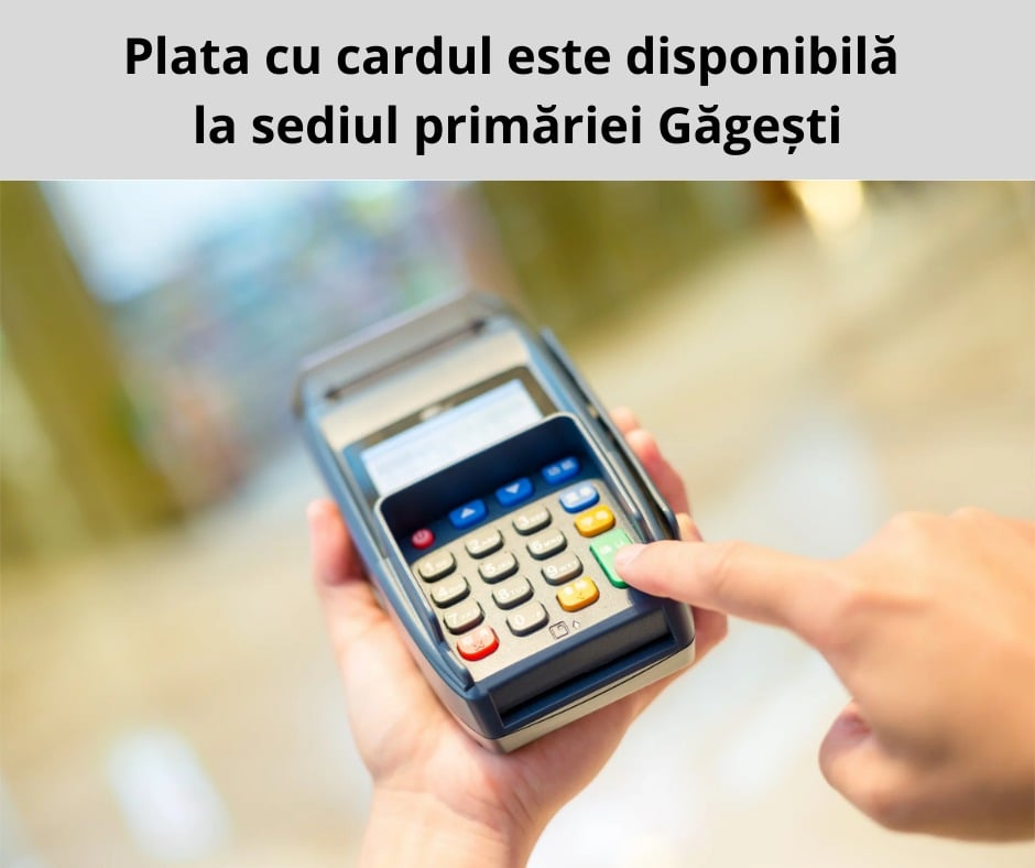 Implementare plata cu cardul bancar