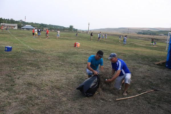 Ziua comunei Gagesti 2015 - Pregatirile pentru sarbatoare