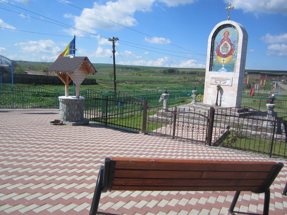 Troiță sat Peicani, comuna Găgești, județul Vaslui