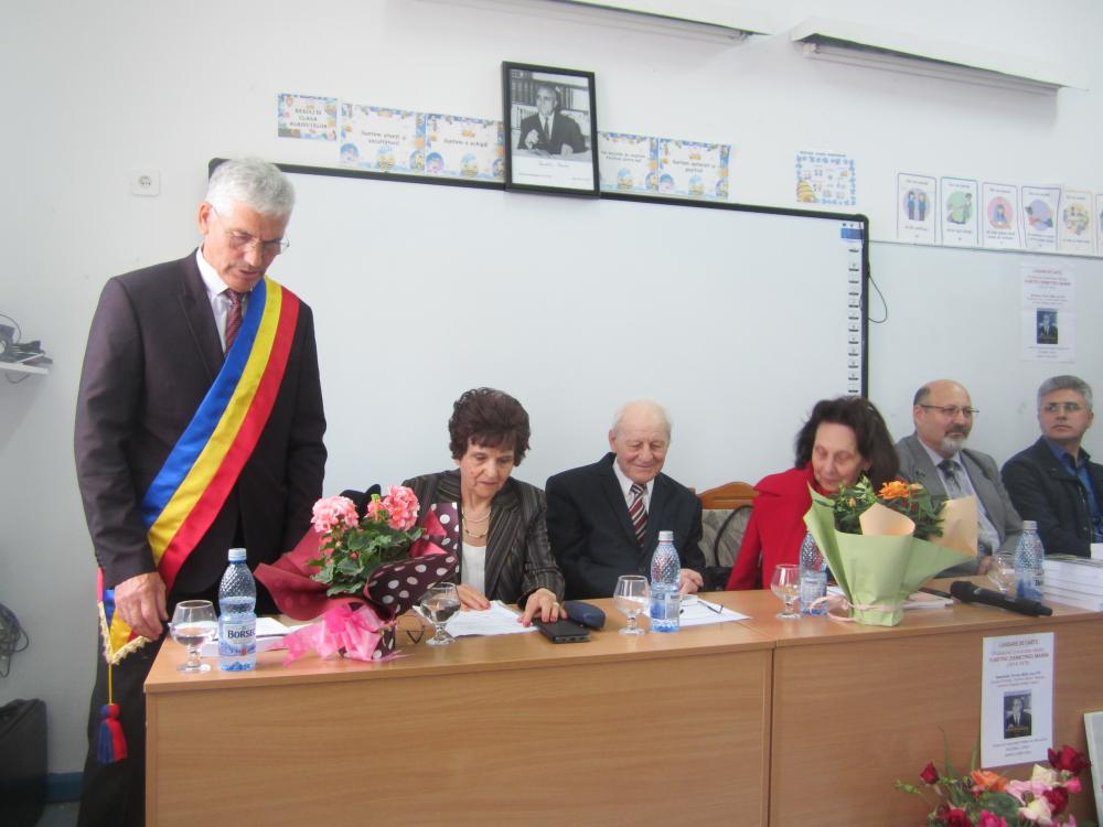 19 mai 2024 - Lansare de carte Profesorul universitar doctor Dumitru (Demetrio) Marin (1914-1976)