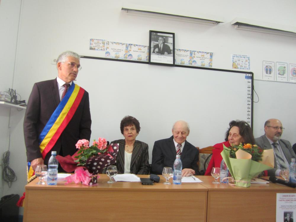 19 mai 2024 - Lansare de carte Profesorul universitar doctor Dumitru (Demetrio) Marin (1914-1976)