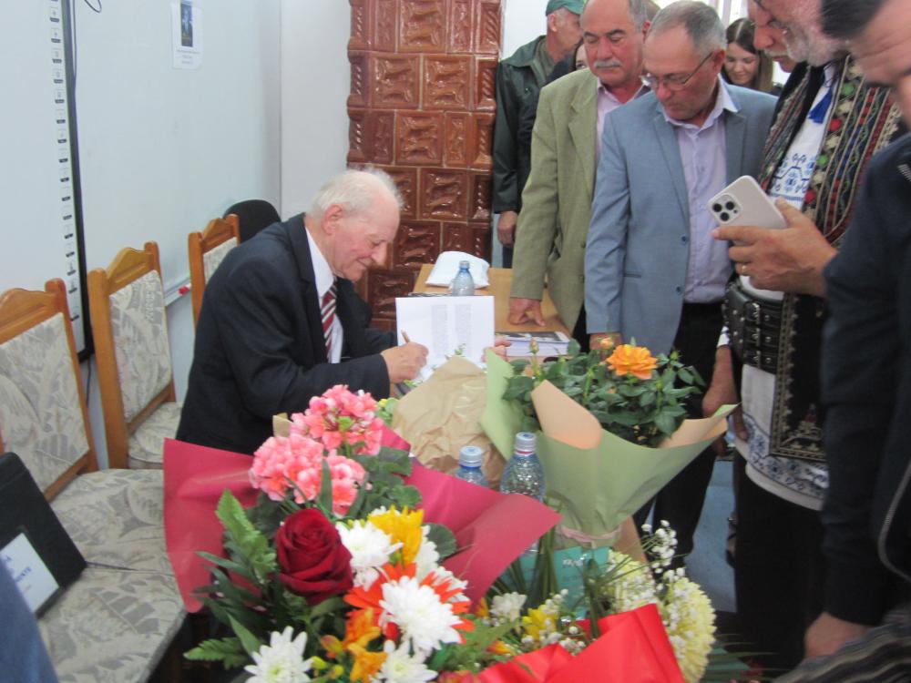 19 mai 2024 - Lansare de carte Profesorul universitar doctor Dumitru (Demetrio) Marin (1914-1976)