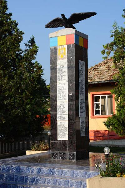 Monumentul eroilor - Gagesti