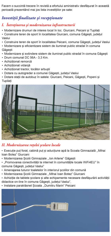 Raport de activitate 2020 - 2024