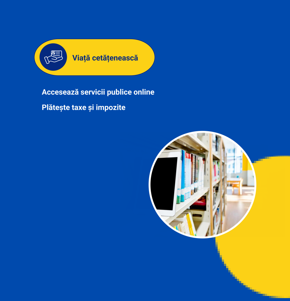 Cursuri gratuite de dezvoltare a competențelor digitale de bază în perioada noiembrie 2025 - aprilie 2026 la Biblioteca Comunală Găgești