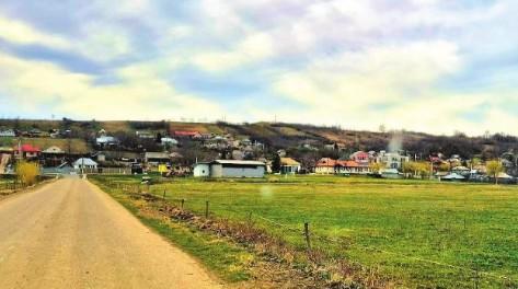 <div>Vedere din partea de Est a satului Găgești</div>