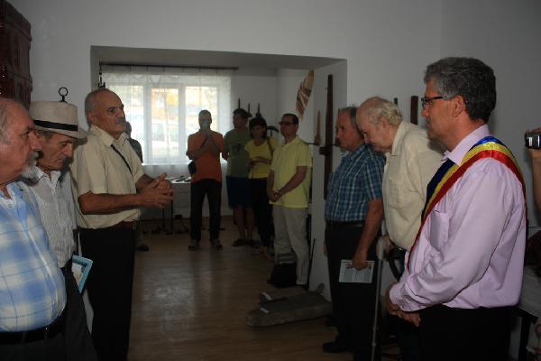 Ziua comunei Gagesti 2015 - Inaugurarea Muzeului Satesc Valea Elanului