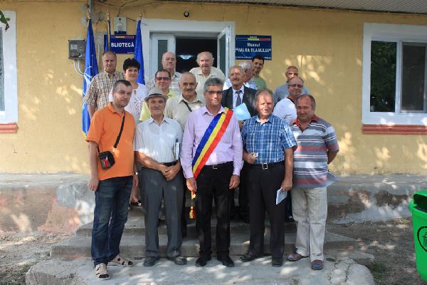 Ziua comunei Gagesti 2015 - Inaugurarea Muzeului Satesc Valea Elanului