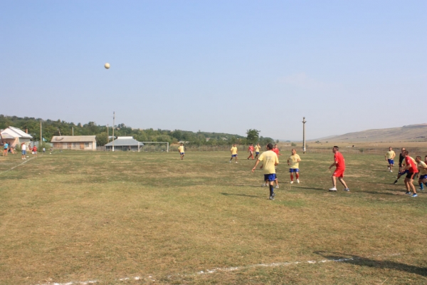Ziua comunei Gagesti 2015 - Competitie de fotbal intre localitatile comunei