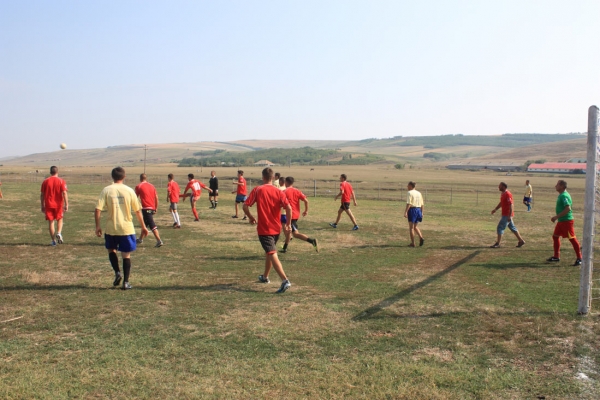 Ziua comunei Gagesti 2015 - Competitie de fotbal intre localitatile comunei