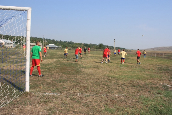 Ziua comunei Gagesti 2015 - Competitie de fotbal intre localitatile comunei