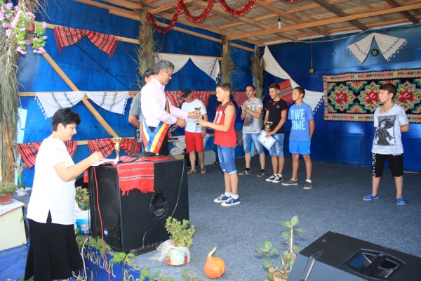 Ziua comunei Gagesti 2015 - Premierea participantilor