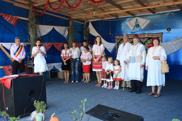 Ziua comunei Gagesti 2015 - Lansarea proiectului 